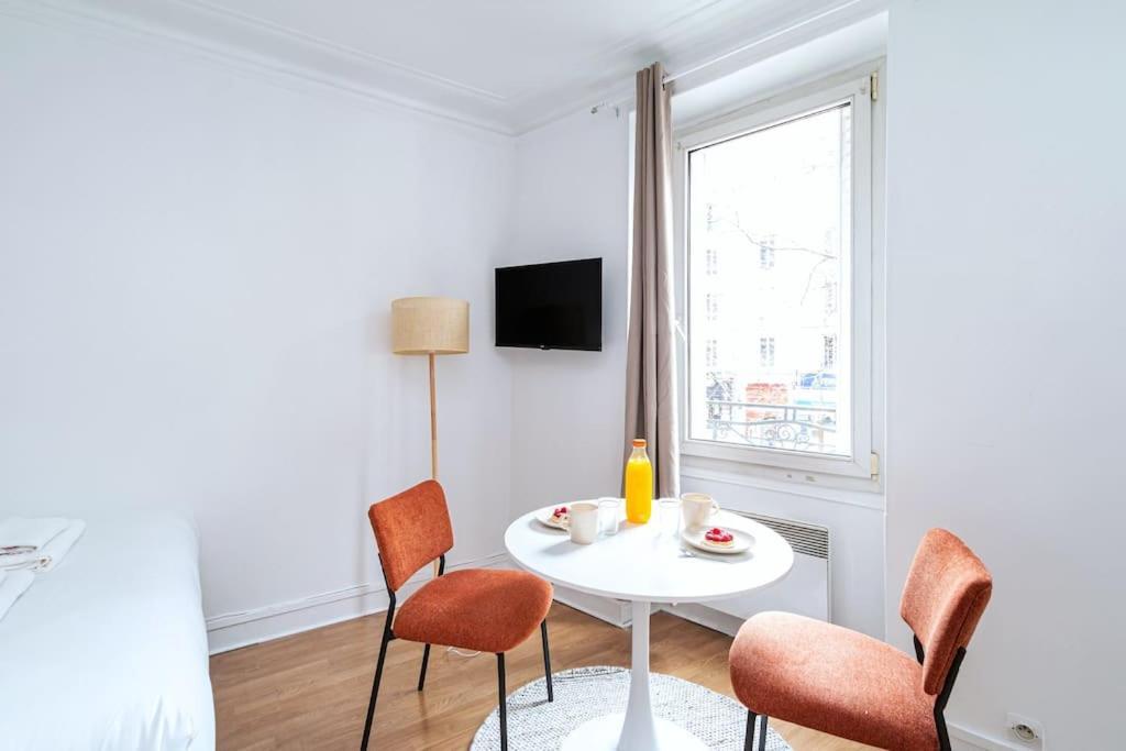 Studio Avenue Philippe Auguste Париж Экстерьер фото